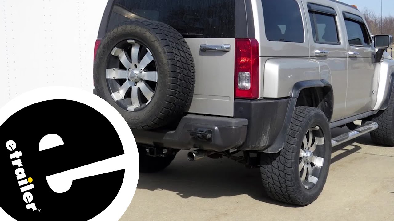etrailer | Best 2006 Hummer H3 Trailer Hitch Options