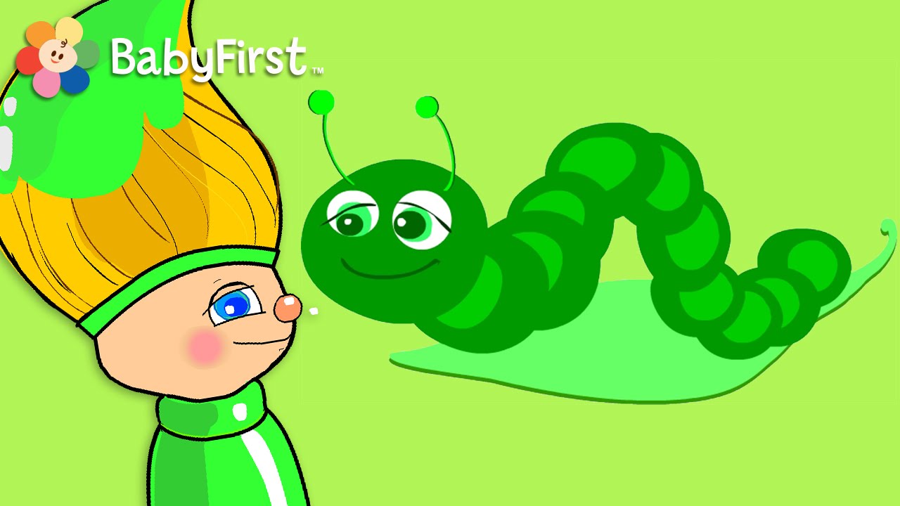Colores para niños | Aprende el Color Verde con Petey el Pincel, de BabyFirst