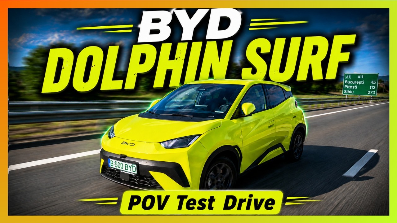 2026 BYD Dolphin Surf | POV Test Drive