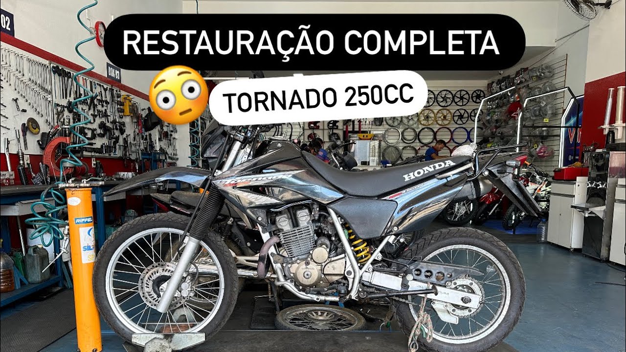 Veja essa Tornado virar uma máquina de respeito!