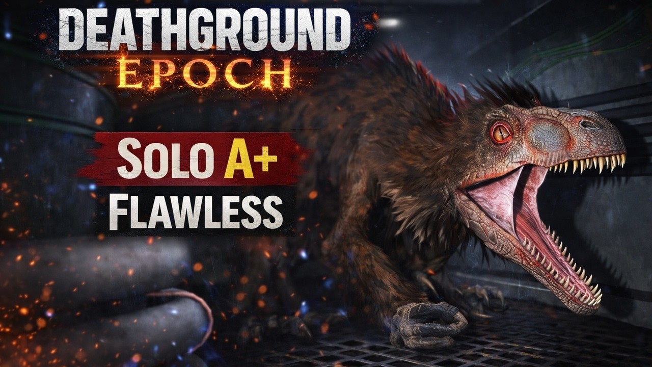 Deathground - Story Mode - Epoch - Solo A+, Flawless (11:03)