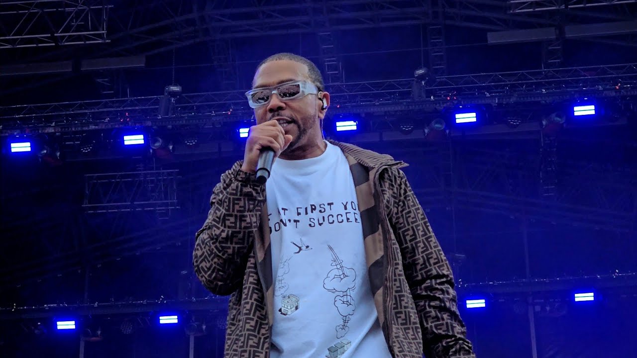 Timbaland - PROMISCUOUS GIRL / GIVE IT TO ME | 4K front row | Live in Vienna 14.07.2025