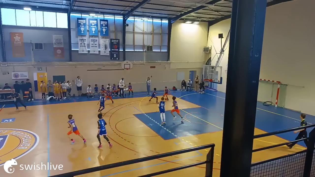U12_ CAB - Mosson coupe de l'Hérault 2eme mi-temps