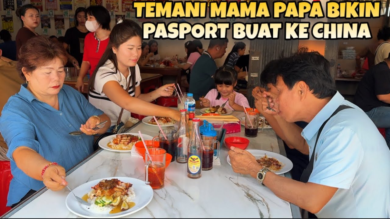 TEMANI MAMAKE DAN BAPAKE KE SINGKAWANG BIKIN PASPORT