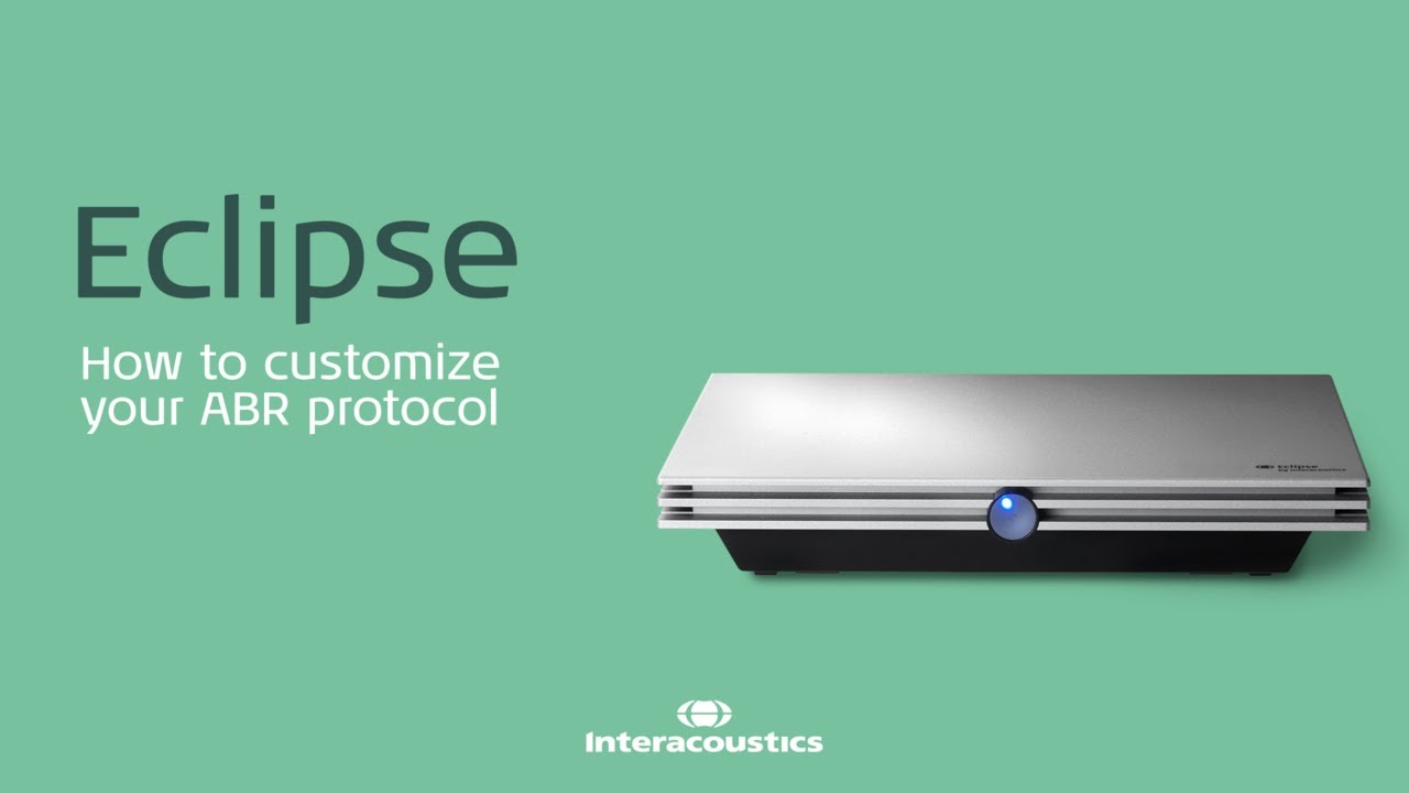 How to customize your ABR protocol in Eclipse