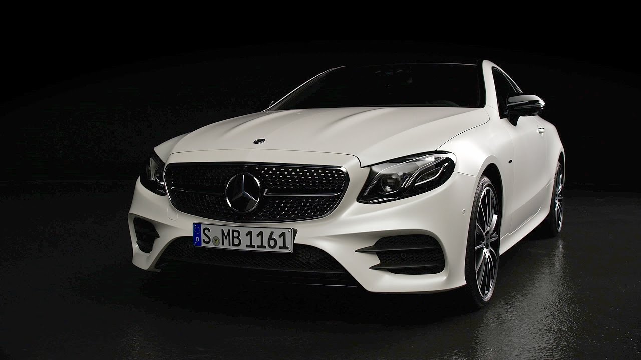 2017 Mercedes-Benz E-Class Coupe Edition 1