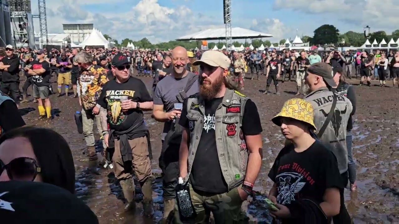 Forbidden - Twisted into Form (Live) - Wacken Open Air - 8/1/2025