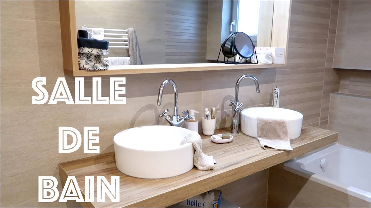 AVANT APRES SALLE DE BAIN Travaux