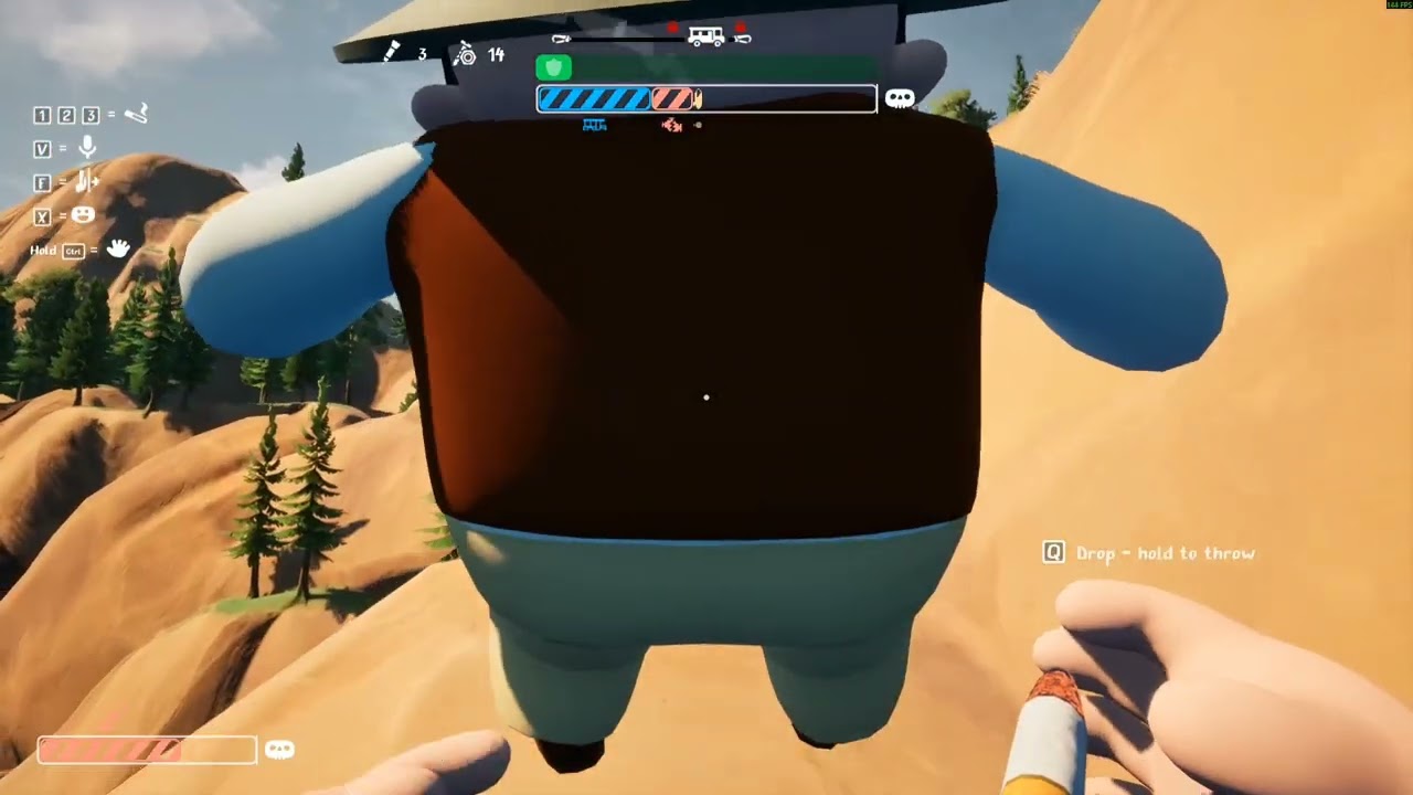 [RV There Yet?] 담배피는게 메인인 게임