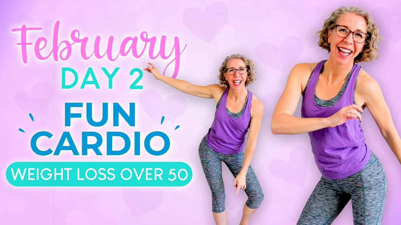 FUN Cardio for WEIGHT LOSS and a Healthy Heart 💕 Pahla B Fitness