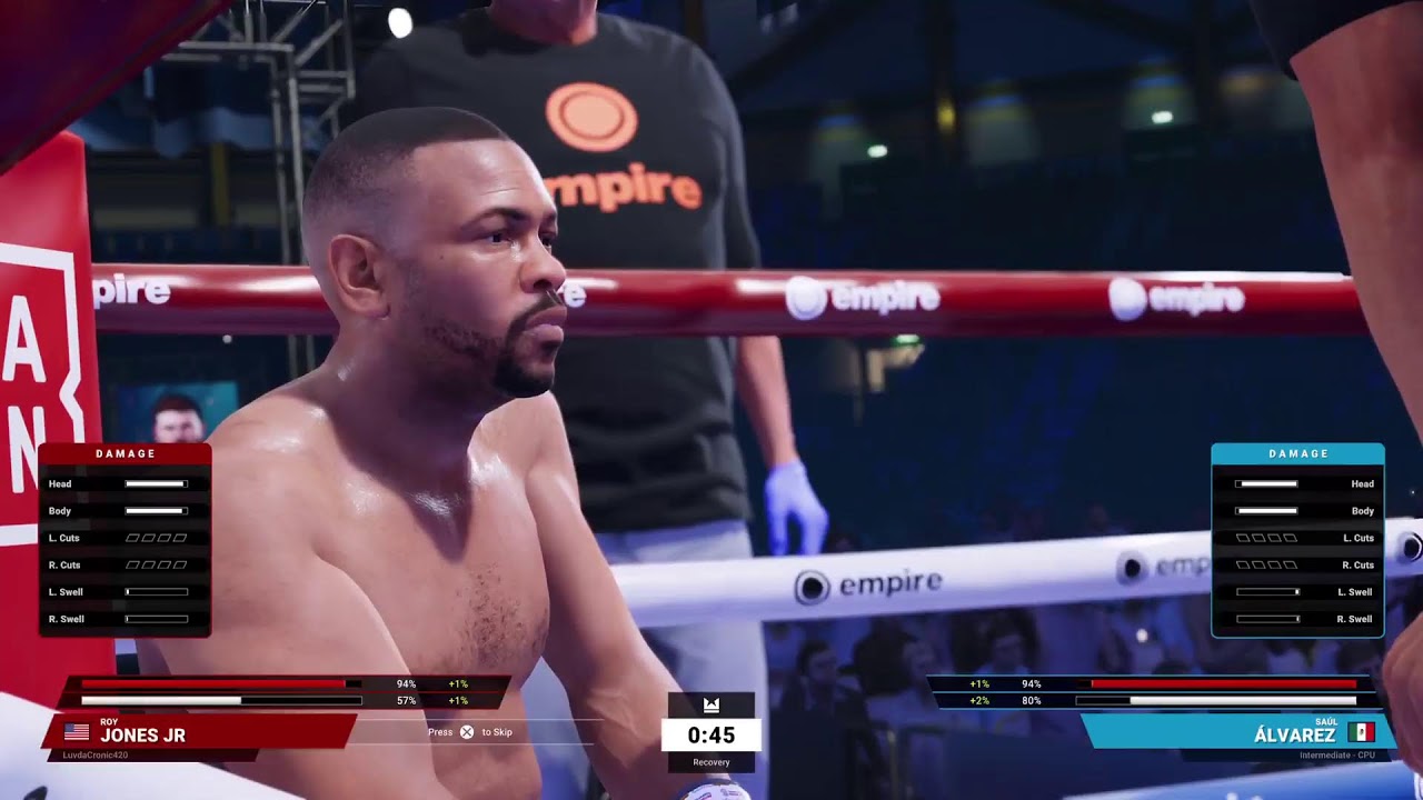 Undisputed  online with Kronick 10