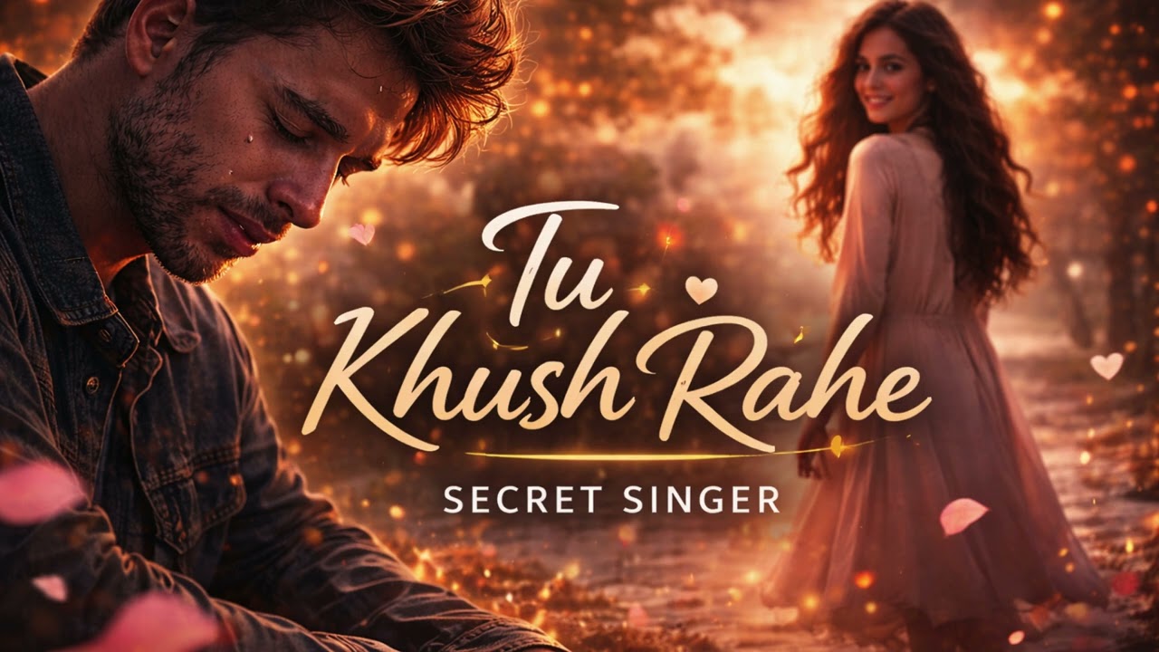 Tu Khush Rahe – Secret Singer | Emotional Farewell Love Song 2026 | Heart Touching Hindi Song