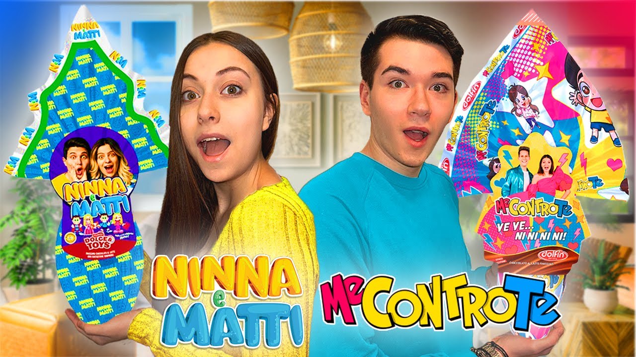 NON SCEGLIERE L'UOVO SBAGLIATO di NINNA E MATTI e ME CONTRO TE - Gaiuzz e Nino
