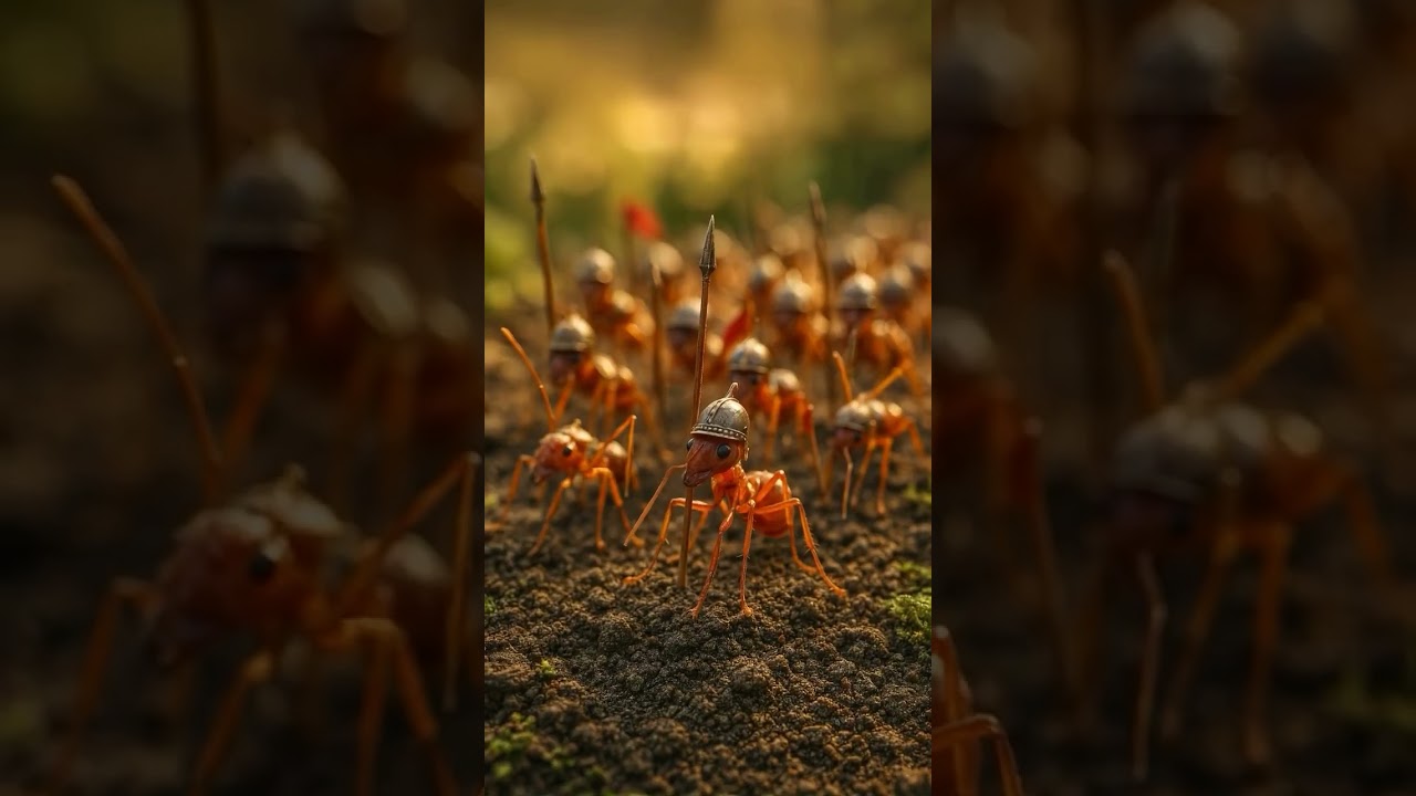 black ant warriors vs red ant warriors 