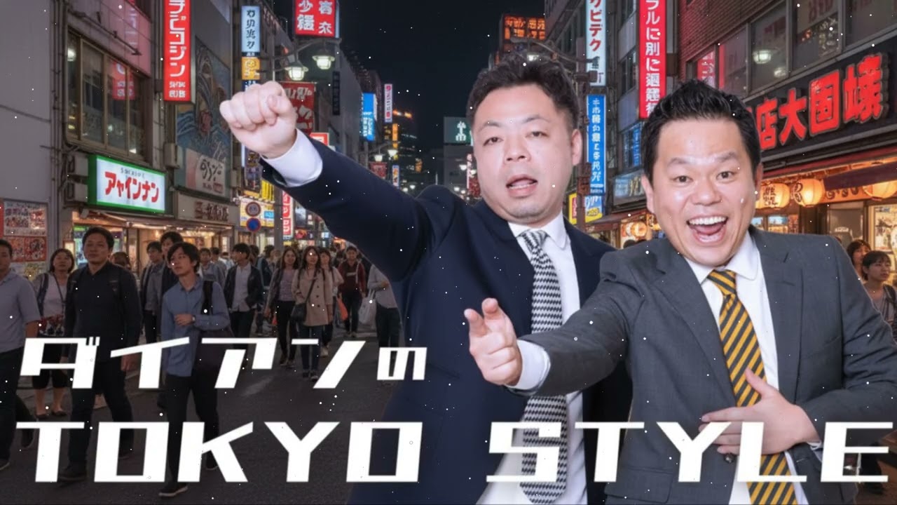 ダイアンのTOKYO STYLE 2026年02月04日 本編「Adoの百日咳」 【アフタートーク】