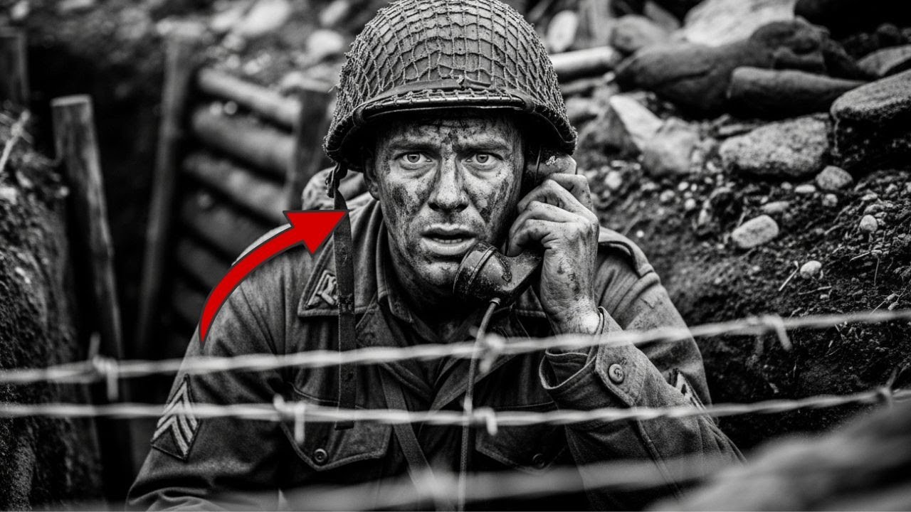 Niemiecka piechota nigdy nie spodziewała się, że amerykańska artyleria tak szybko skoryguje ogień.