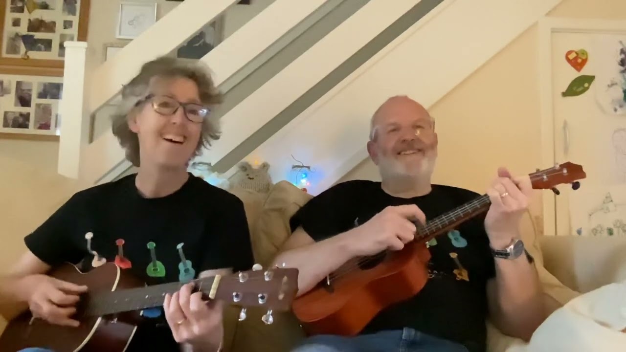 Dancing in the Dark ( Bruce Springsteen ) .. Ukulele Cover / Play along