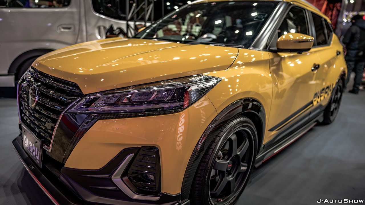 BUSOU NISSAN KICKS Premium Line bodykit TAS2022 -  日産 キックス プレミアムライン カスタム 東京オートサロン2022