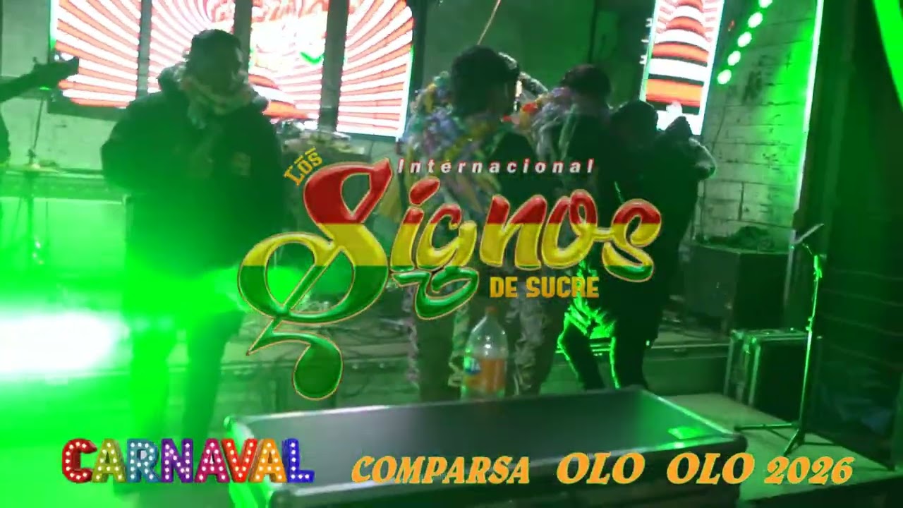LOS SIGNOS DE SUCRE EN CARNAVALES DE OLO OLO 2026