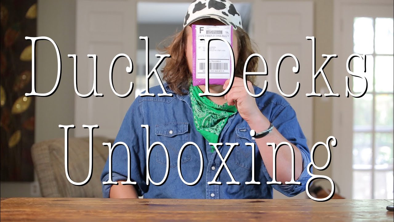 Fingerboard Unboxing | Duck Decks