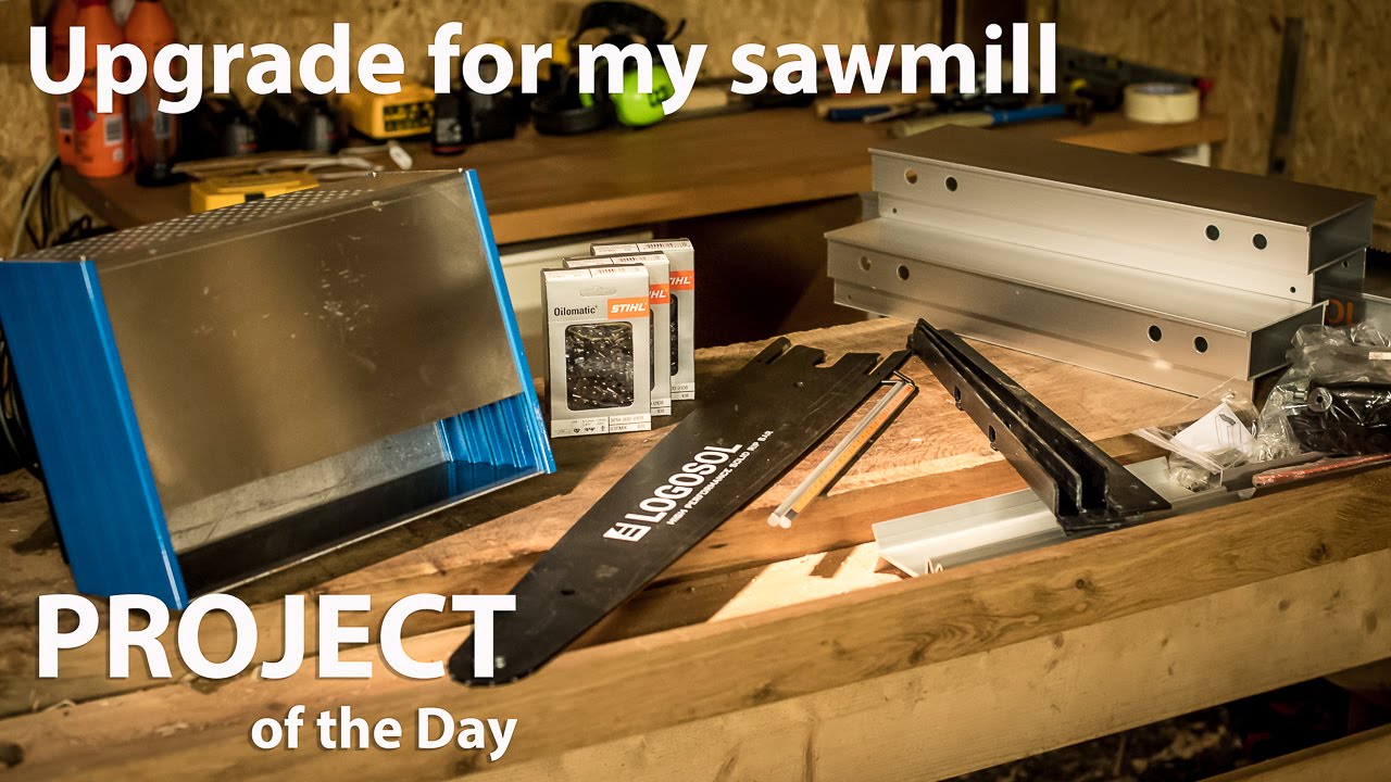 Upgrades for my sawmill