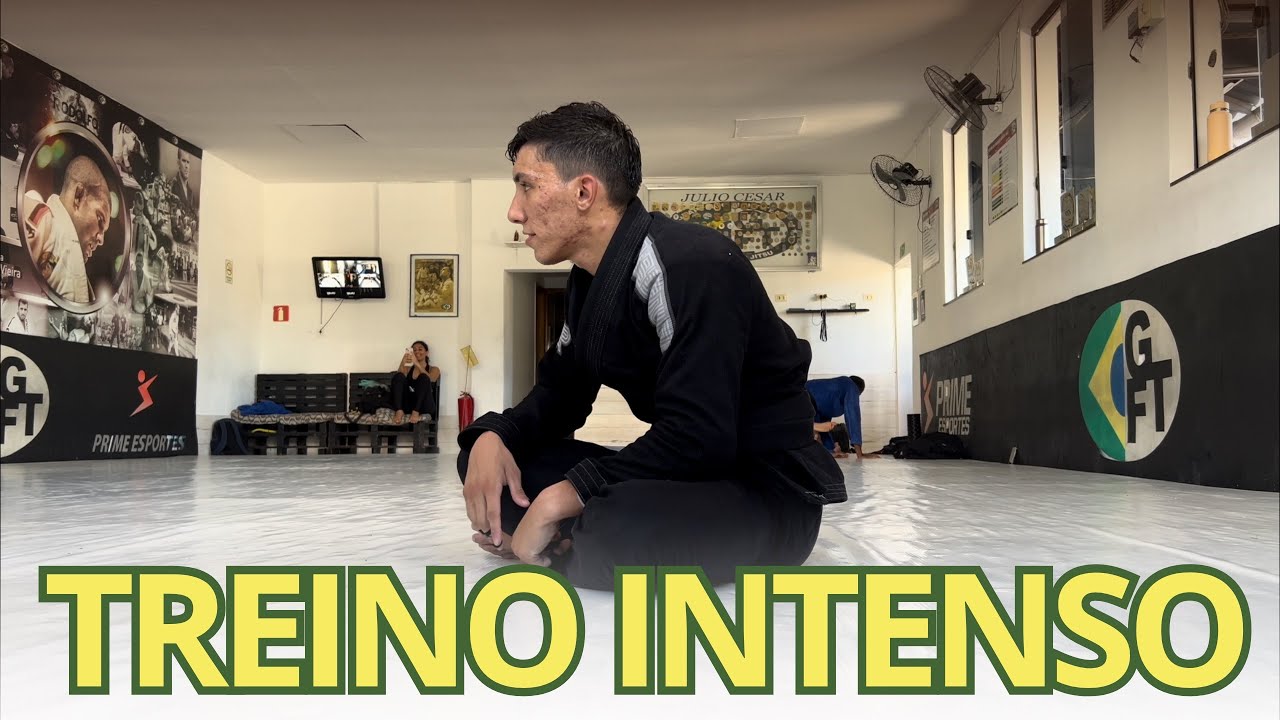 Jiu Jitsu - Sextou na GFTeam matriz + preparação física em Saquarema