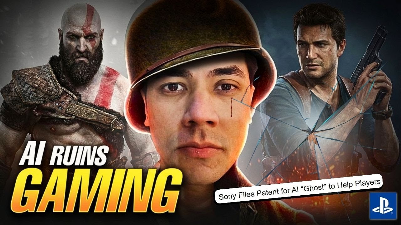 Now AI will play Video Games for You | Sony Files Patent for AI Ghost to Help Players