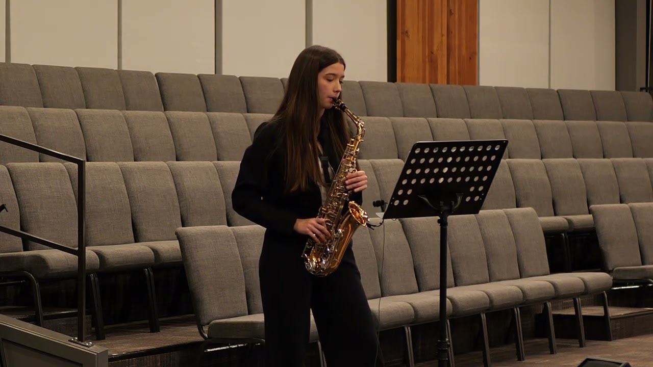 Just The Two Of Us - Grover Washington (saxophone cover)