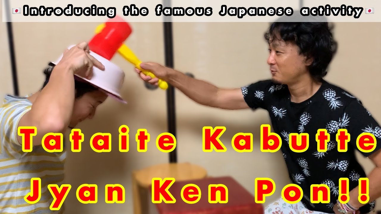 Introducing the famous Japanese activity!! 