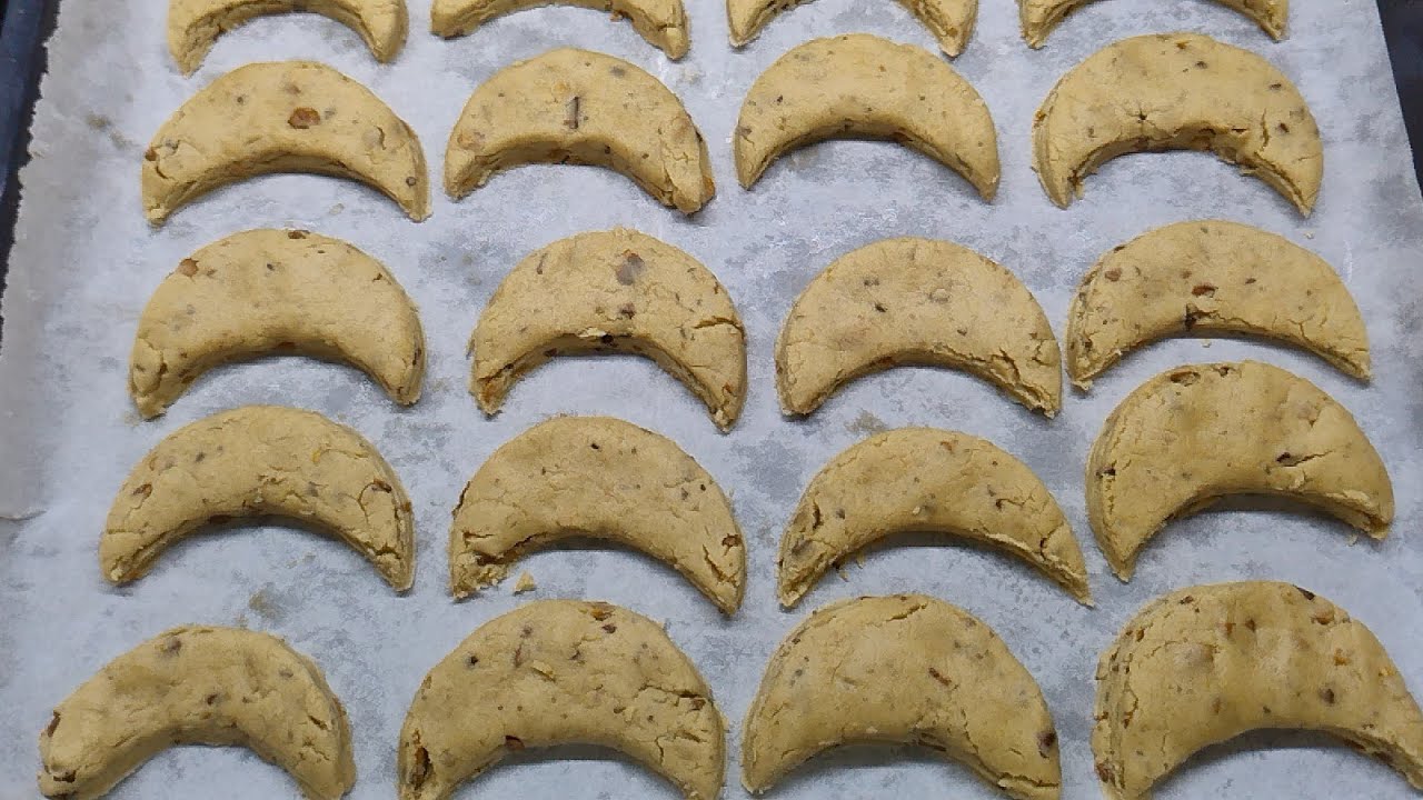 BISCOTTI Sanza stampo MORBIDI  ALL ARACHIDI  buonissimo ,Ricetta Facile 