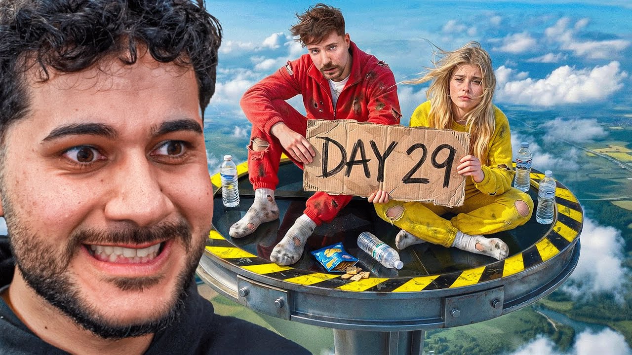MrBeast Überlebt 30 Tage im Himmel