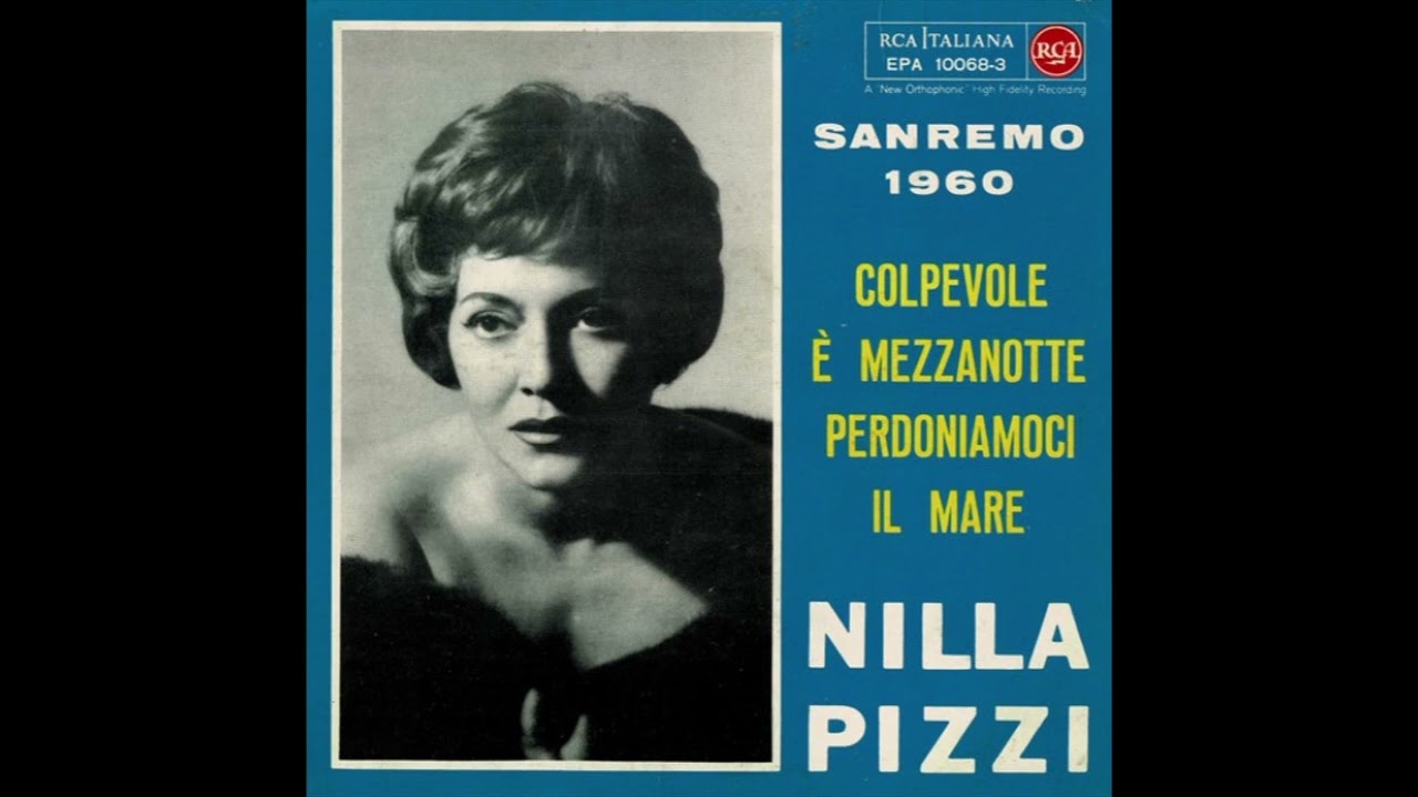 Nilla Pizzi - Colpevole