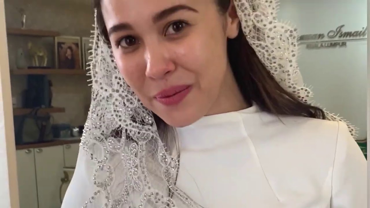 my wedding process part4