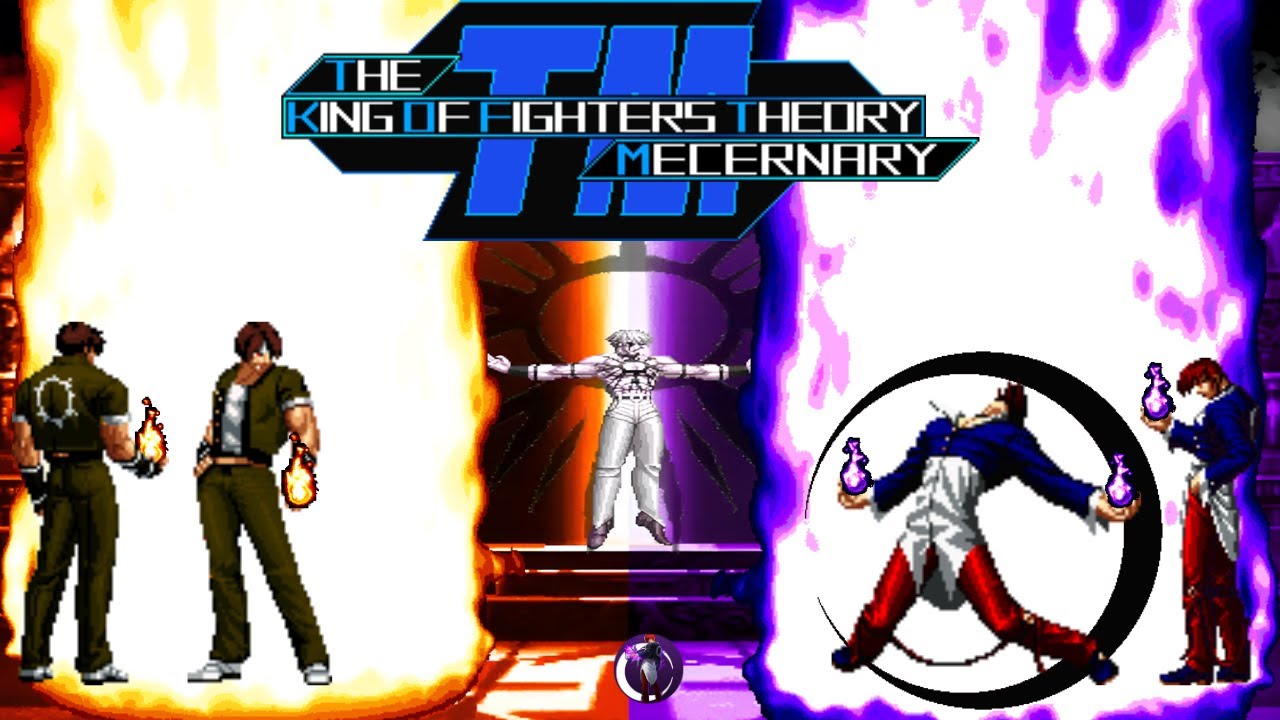 KOF MUGEN CLASSIC KYO XIV VS CLASSIC IORI XIV