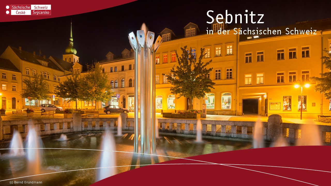 Stadt Sebnitz in der Sächsischen Schweiz