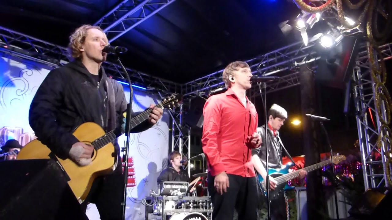 Kasalla-Stadt met K live@Christmas Avenue 24.11.2014