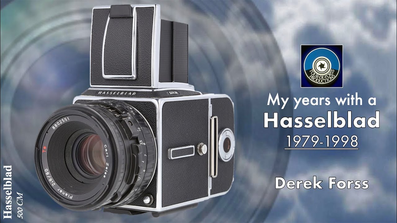 My Years with a Hasselblad