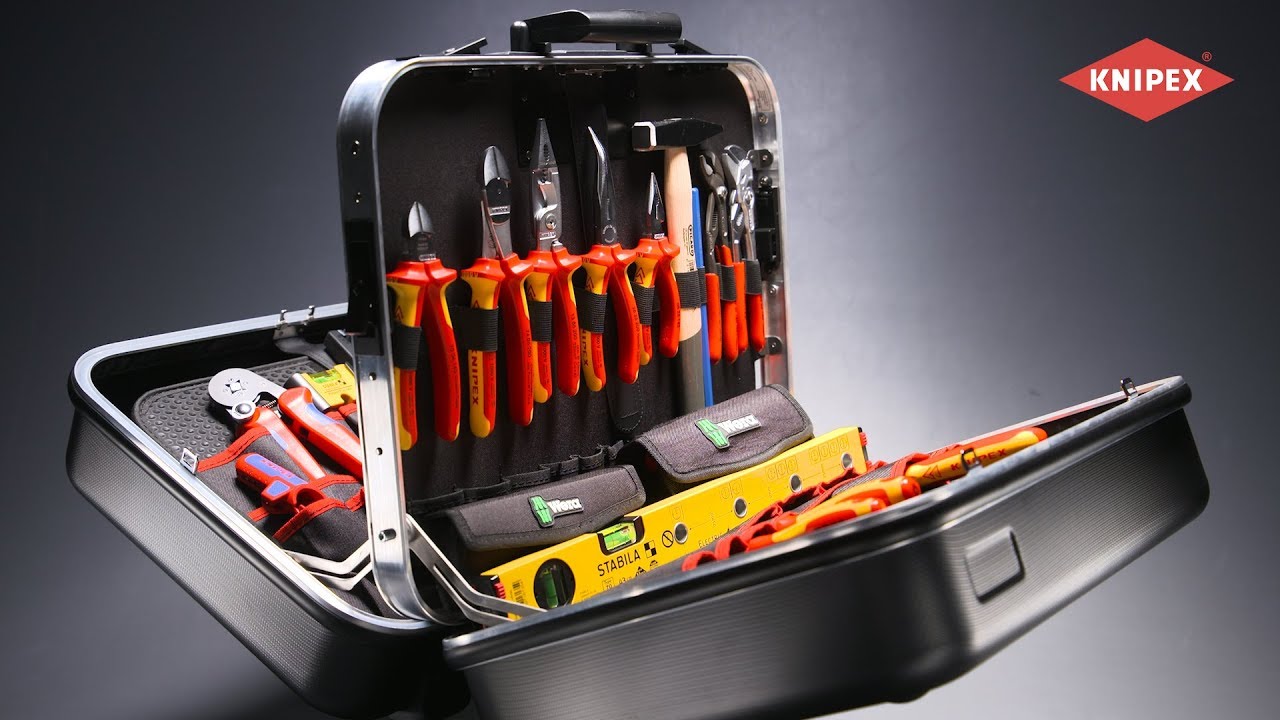 Mallette à outils « BIG Twin » Électricien (00 21 41)