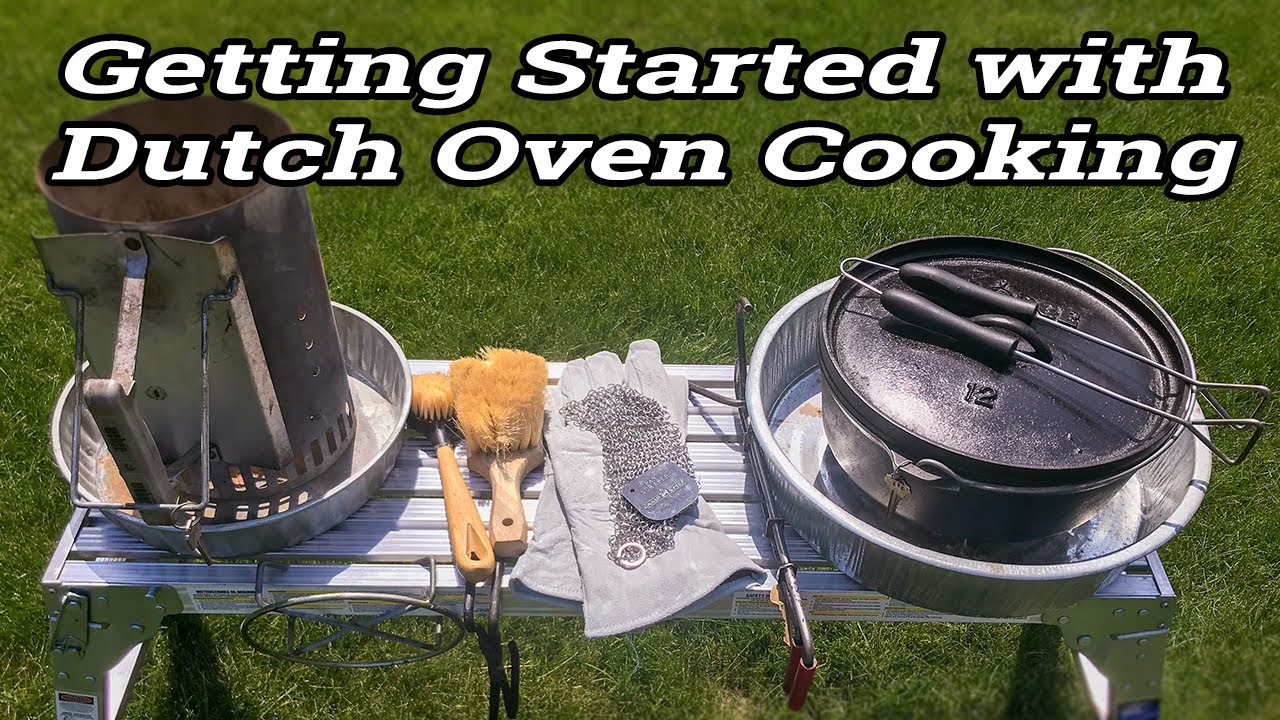 Getting Started With Dutch Oven Cooking