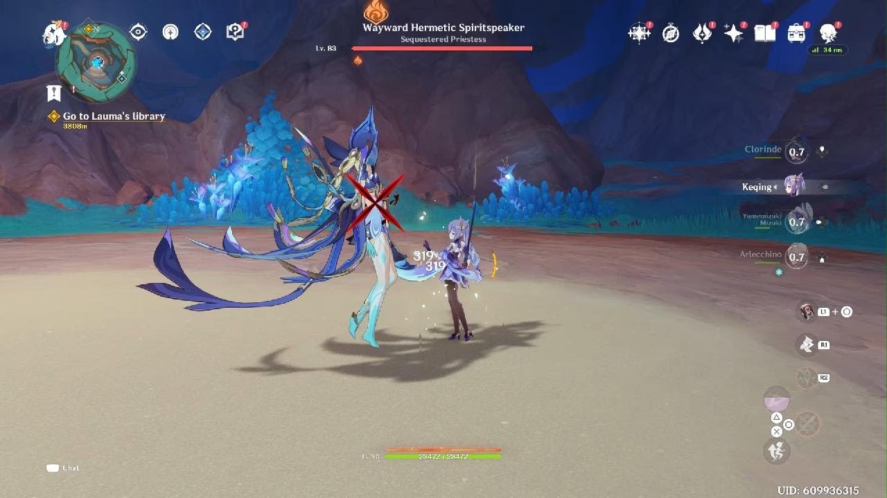Genshin Impact Gameplay