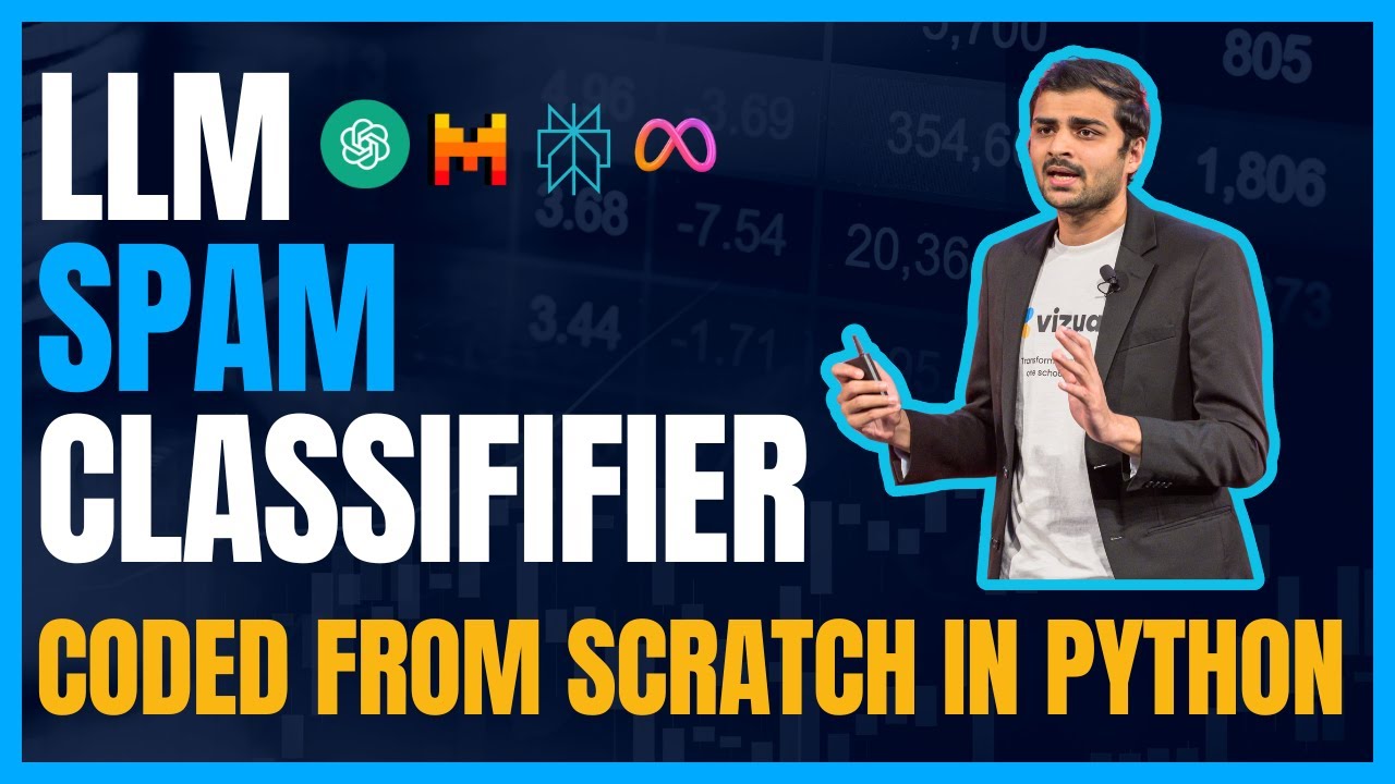 Coding a fine-tuned LLM spam classification model | From Scratch