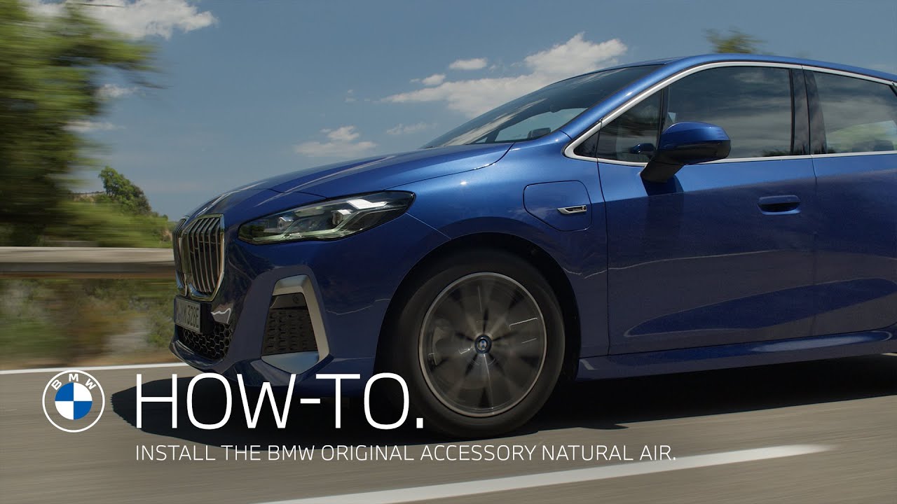 How-To Install the BMW Original Accessory Natural Air.