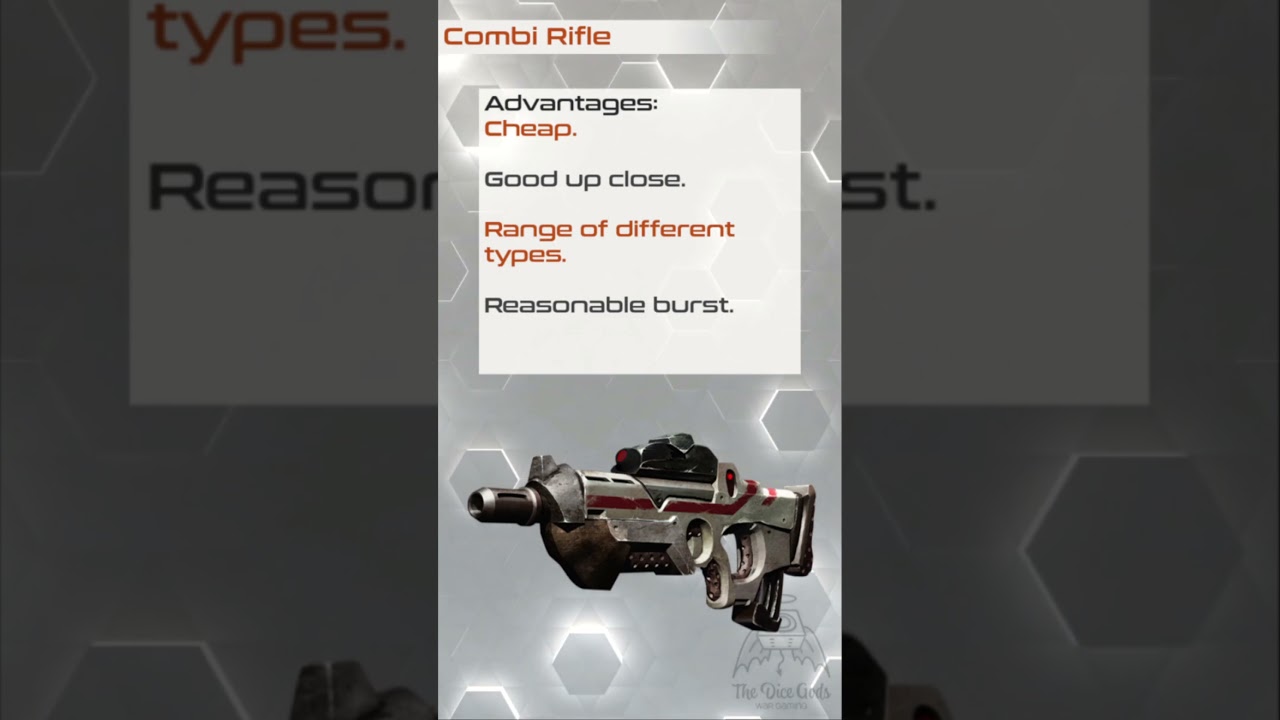 Combi Rifle Everything you need to know about the most common weapon in Infinity!&nbsp;#infinitythegame
