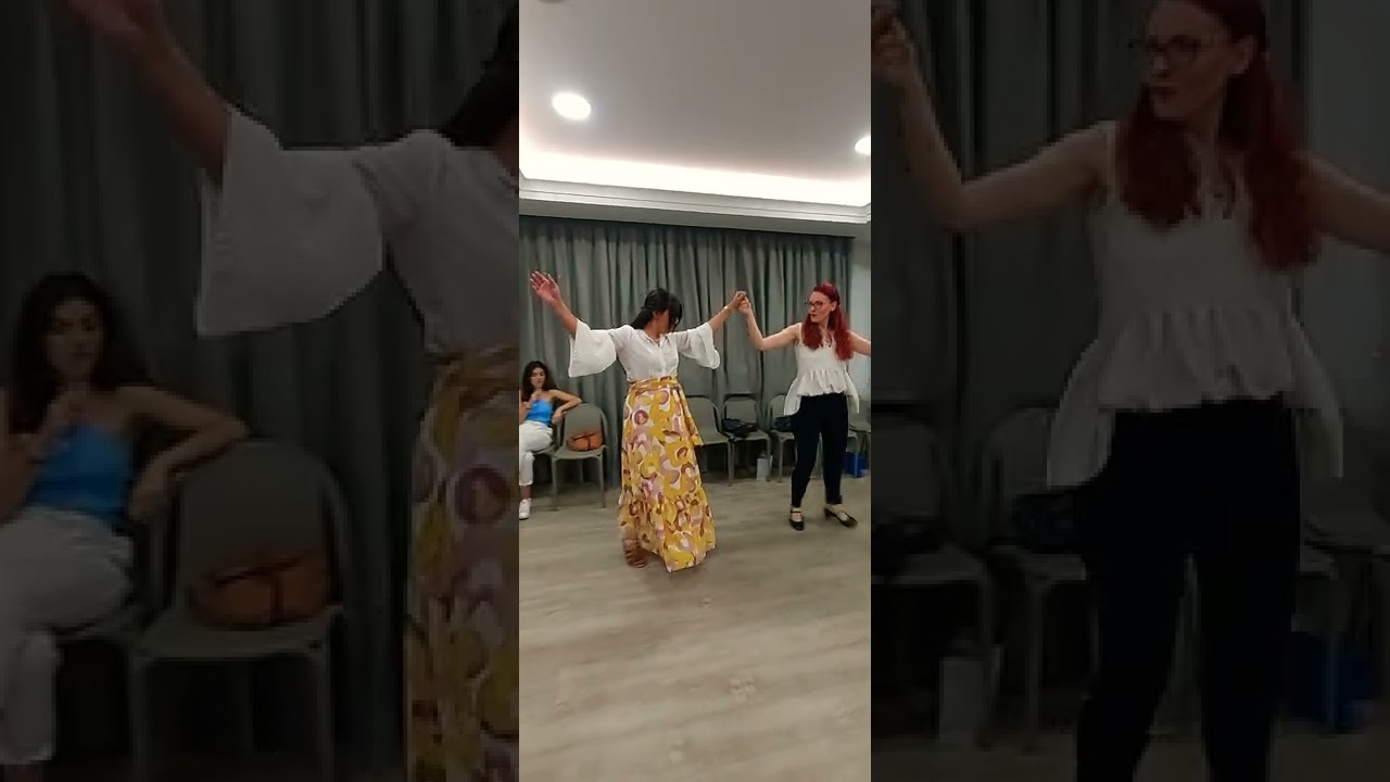 Συρτά Λαογραφικός Όμιλος Κουρήτες - Κέντρο Πολιτιστικής Κληρονομιάς 4/6/2022 (κλείσιμο χρονιάς)