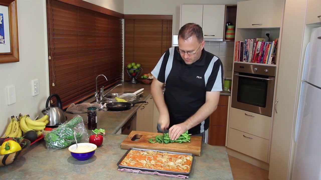 Revive's Chickpea Pizza