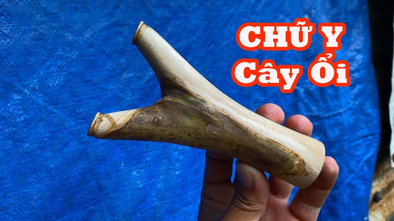 Siêu Phẩm Lại Về- Đơn Giản Mà Đẹp Chỉ Có Ná Cao Su Chữ Y Truyền Thống Cây Ổi Vừa Đẹp Vừa Dễ Làm