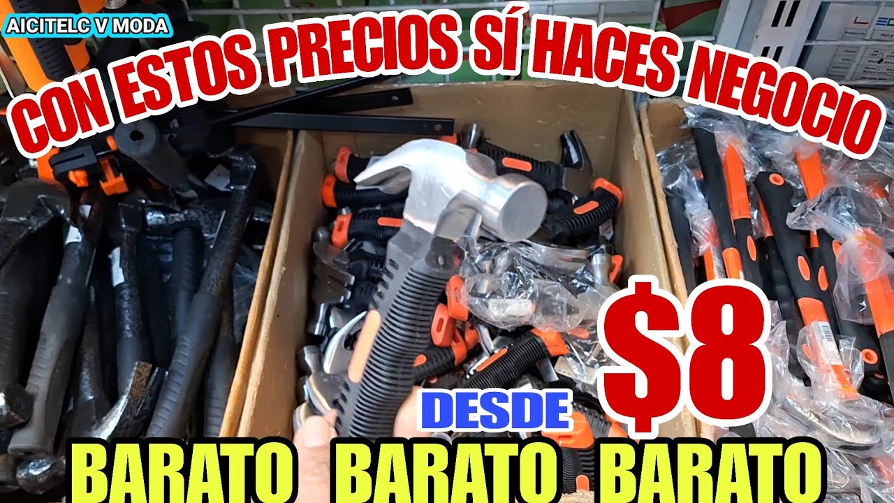HERRAMIENTAS  PRECIO DIRECTO DESDE $8 | MARTILLOS PINZAS BROCAS EXTENSIONES CLAVIJAS FOCOS EXTENSIÓN