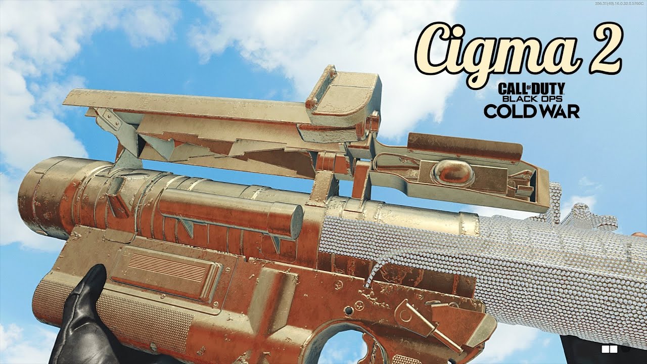 Cigma 2 Gold Camo Guide (Black Ops Cold War)
