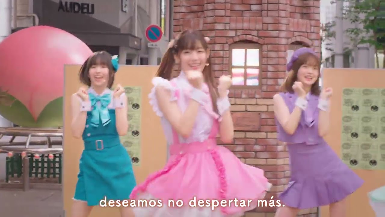 Zutto - ChamJam / Oshi ga Budoukan Ittekuretara Shinu Movie Live action [Sub-Español] 「ずっと」