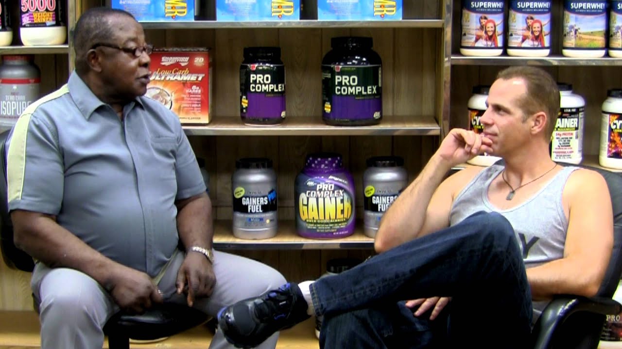 How Leroy Colbert Built 21 inch Biceps Drug Free #3